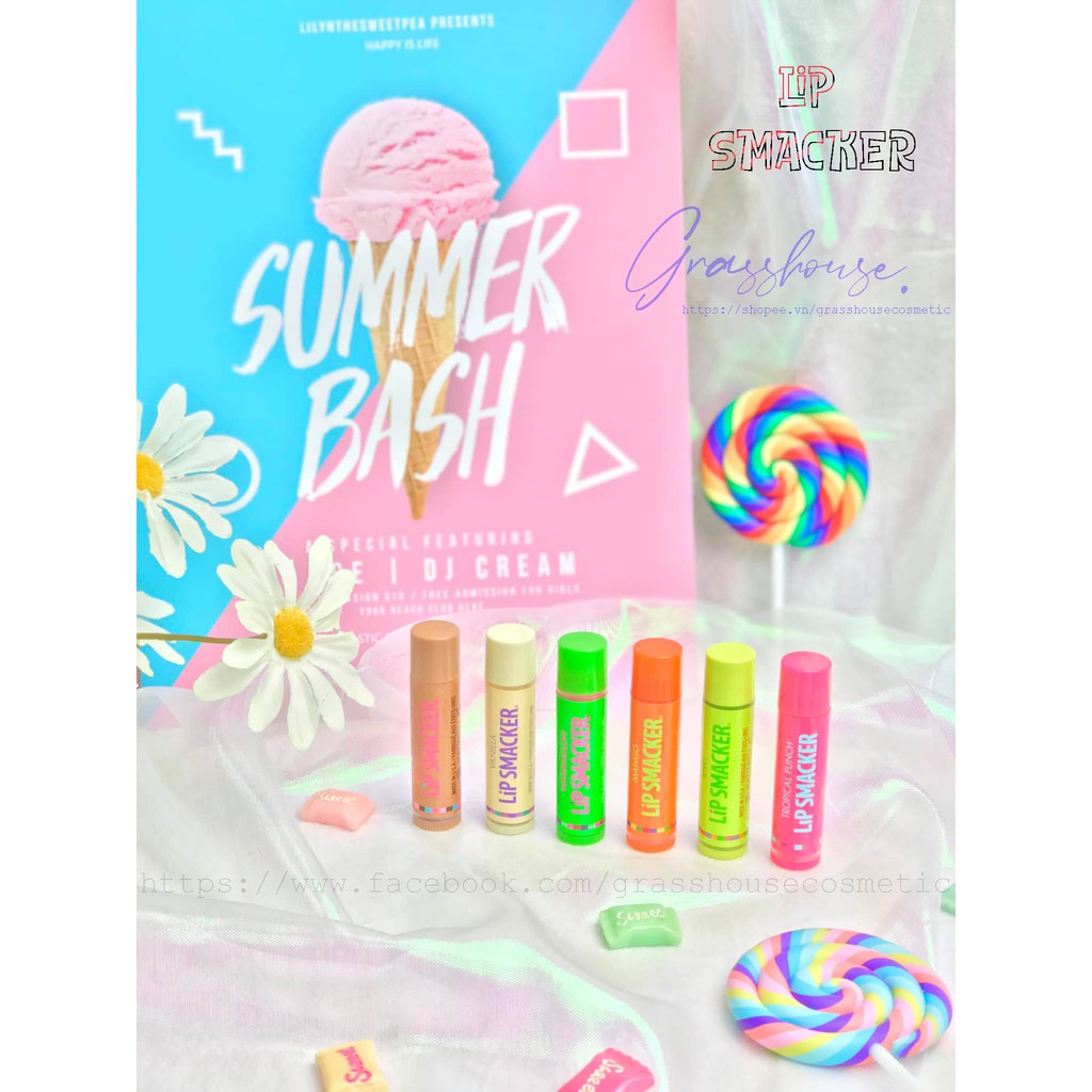 SON DƯỠNG MÔI LIP SMACKER