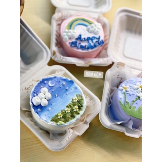 bánh sinh nhật bento Hàn Quốc