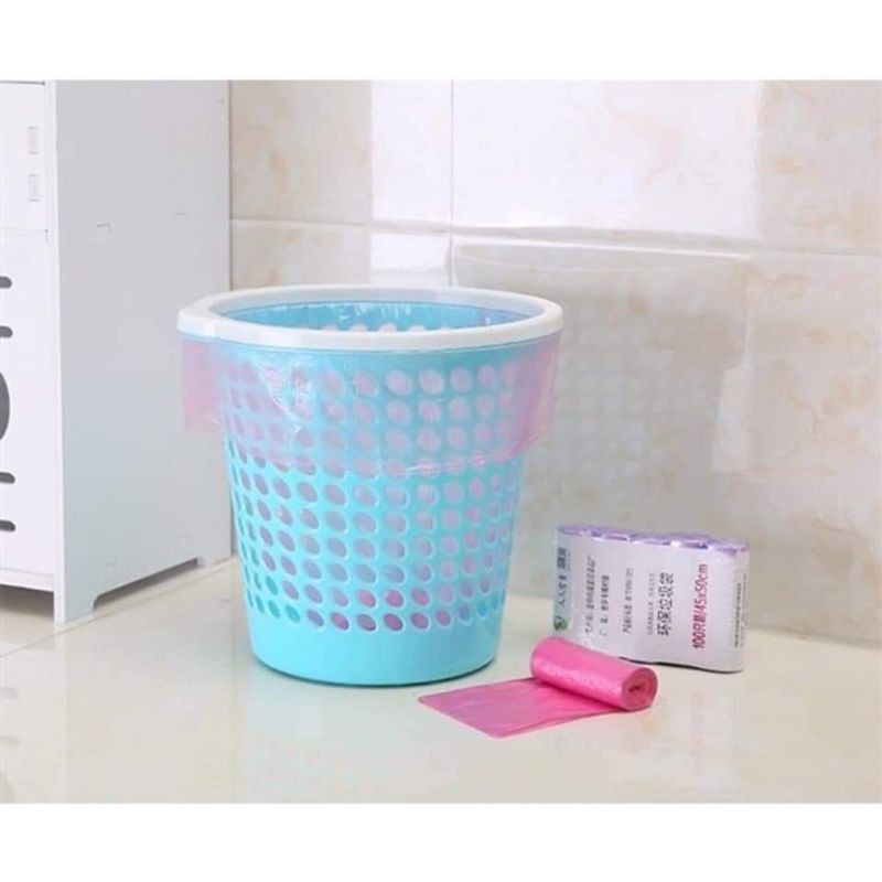 SET 5 cuộn  TÚI RÁC Dùng 1 lần  45*50CM