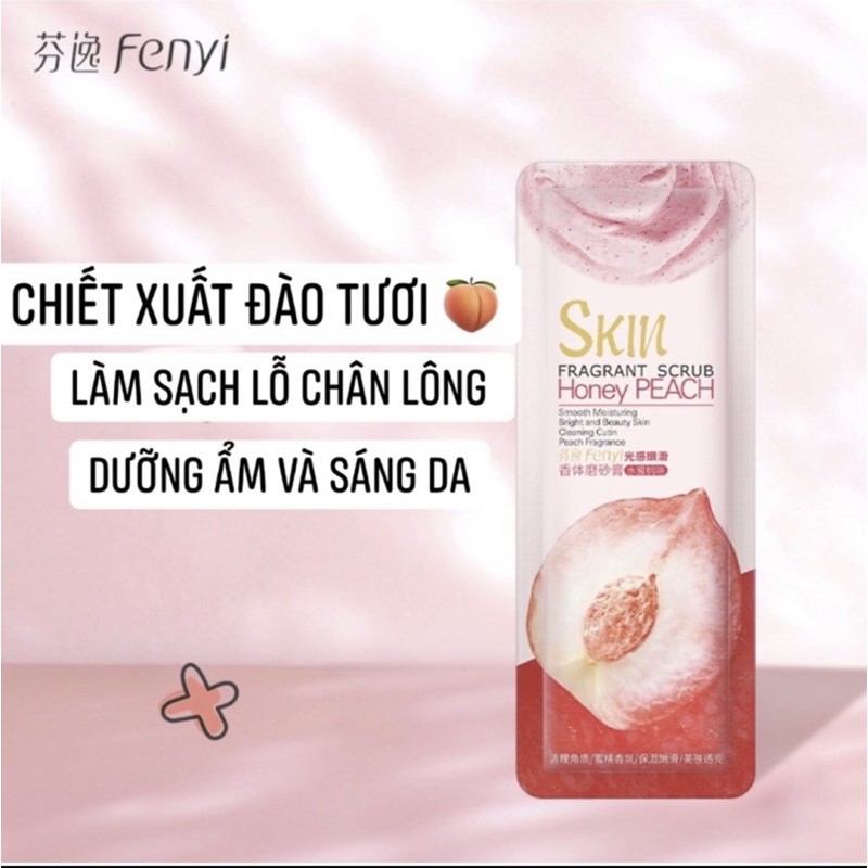 Gói Tẩy Tế Bào Chết Body FENYI 3g (Sample)