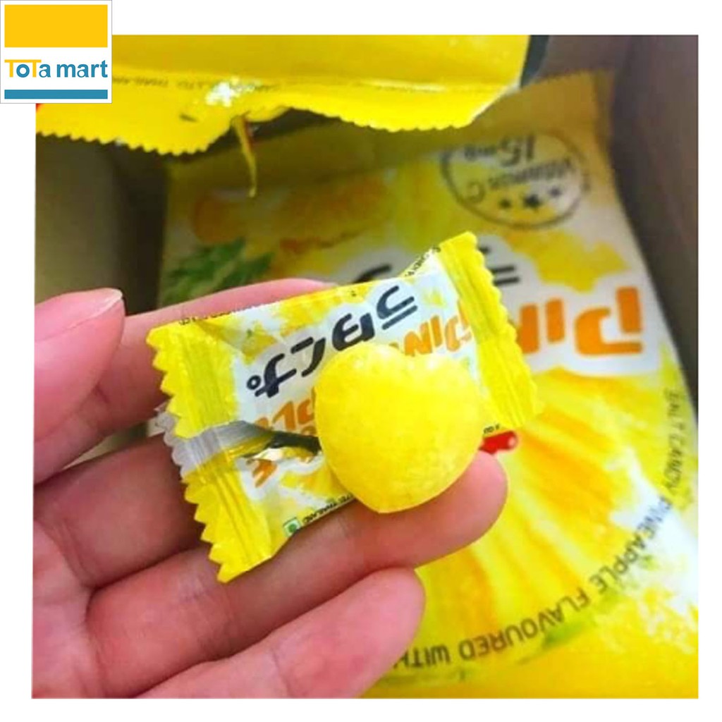 Kẹo chanh muối, kẹo dứa muối , kẹo xoài muối ớt Thái Lan 120g. | BigBuy360 - bigbuy360.vn