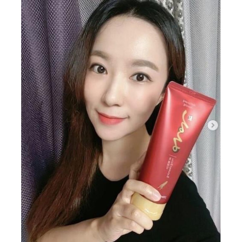 SỮA RỬA MẶT HỒNG SÂM HONG CLEANSING RED GINSENG 170ML - NỘI ĐỊA HÀN QUỐC