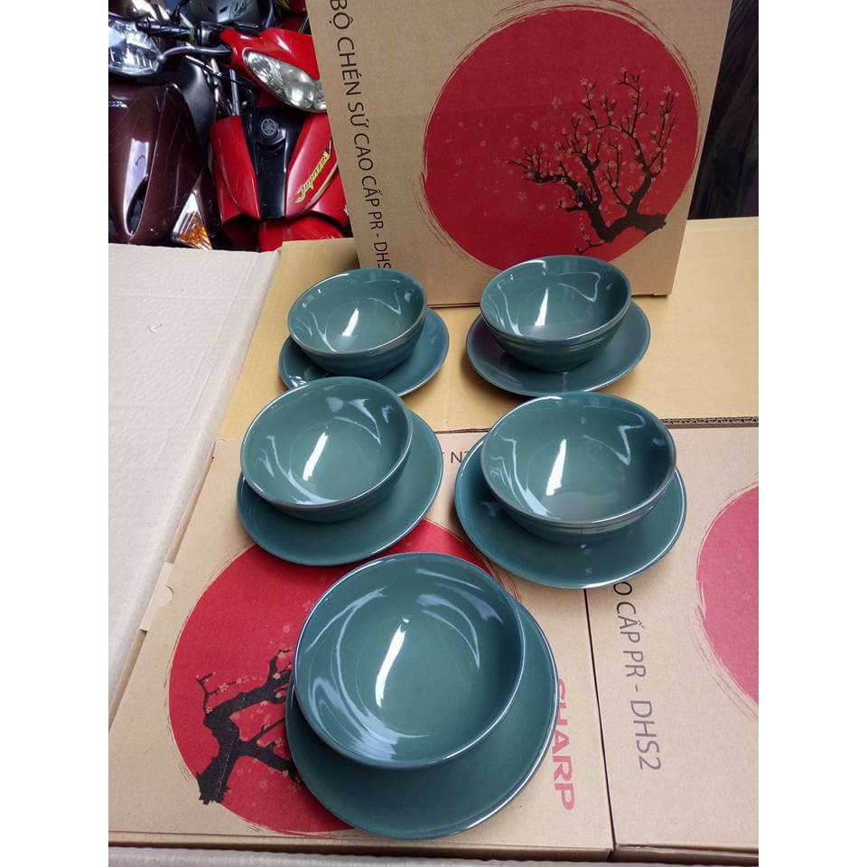 BỘ CHÉN SỨ CAO CẤP DONGHWA - QUÀ TẶNG SHARP