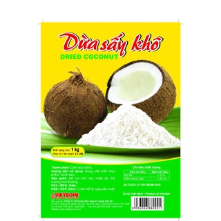 Dừa sấy khô