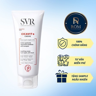 KEM DƯỠNG SVR CICAVIT + CREME DÀNH CHO LÀN DA BỊ TỔN THƯƠNG