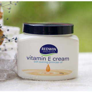 Kem dưỡng ẩm REDWIN vitamin E Cream Úc- 300g