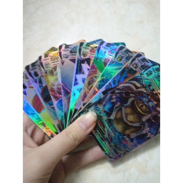 Combo 10 lá sưu tầm Pokemon Vmax không chính hãng ngẫu nhiên