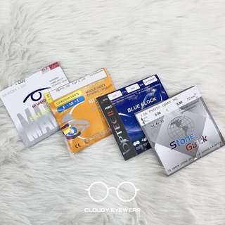 Tròng kính cận loạn viễn đổi màu cắt theo độ yêu cầu Cloudy Eyewear
