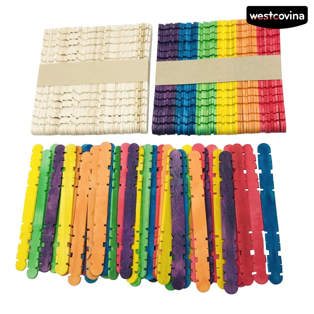 [Hot]✍Set 50 Que Kem Thủ Công Sáng Tạo