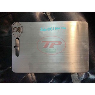 Thớt Inox 316 Size L 30x40cm