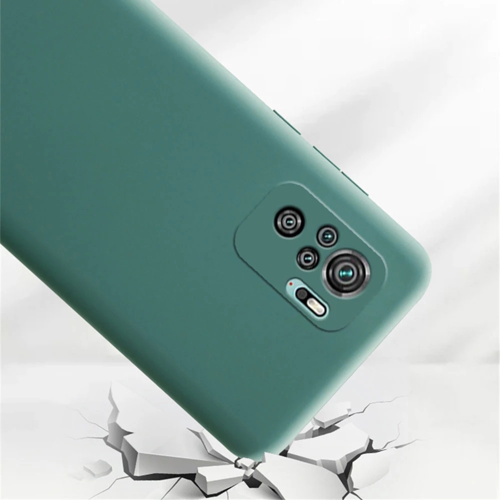 Ốp Điện Thoại TPU Dẻo Cho Xiaomi Redmi Note 10 4G Redmi Note 10 Pro Max 5G Redmi Note 10S Mi Note 10 Lite POCO X3 NFC M3