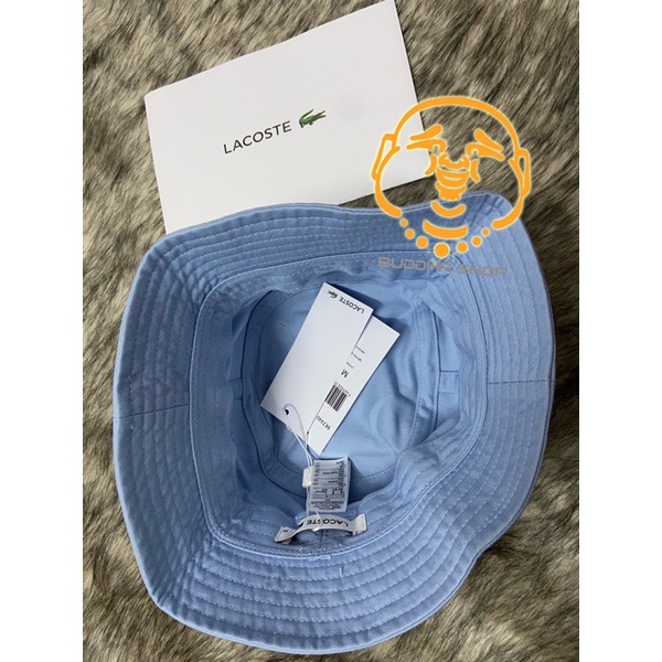 Nón bucket Lacoste