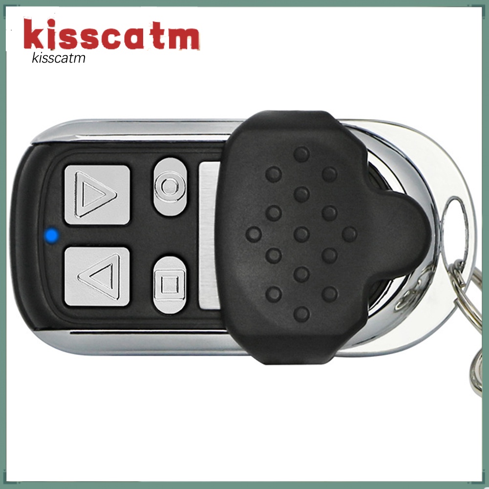 (HOT) Chìa KhóA ĐiềU KhiểN Từ Xa 433MHz, 4 NúT BấM Cho CửA Garage/Radio