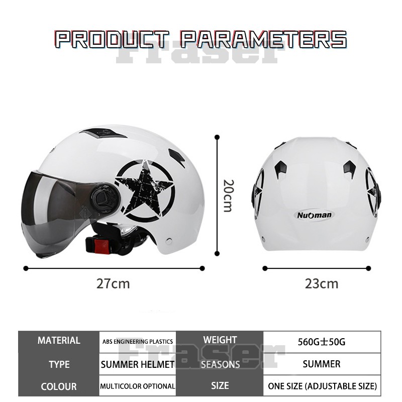 Nón Bảo Hiểm Đi Xe Máy