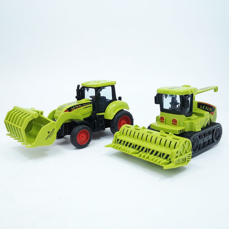 Mô Hình Xe Nông Trại Đồ Chơi Chống Sốc Cho Bé