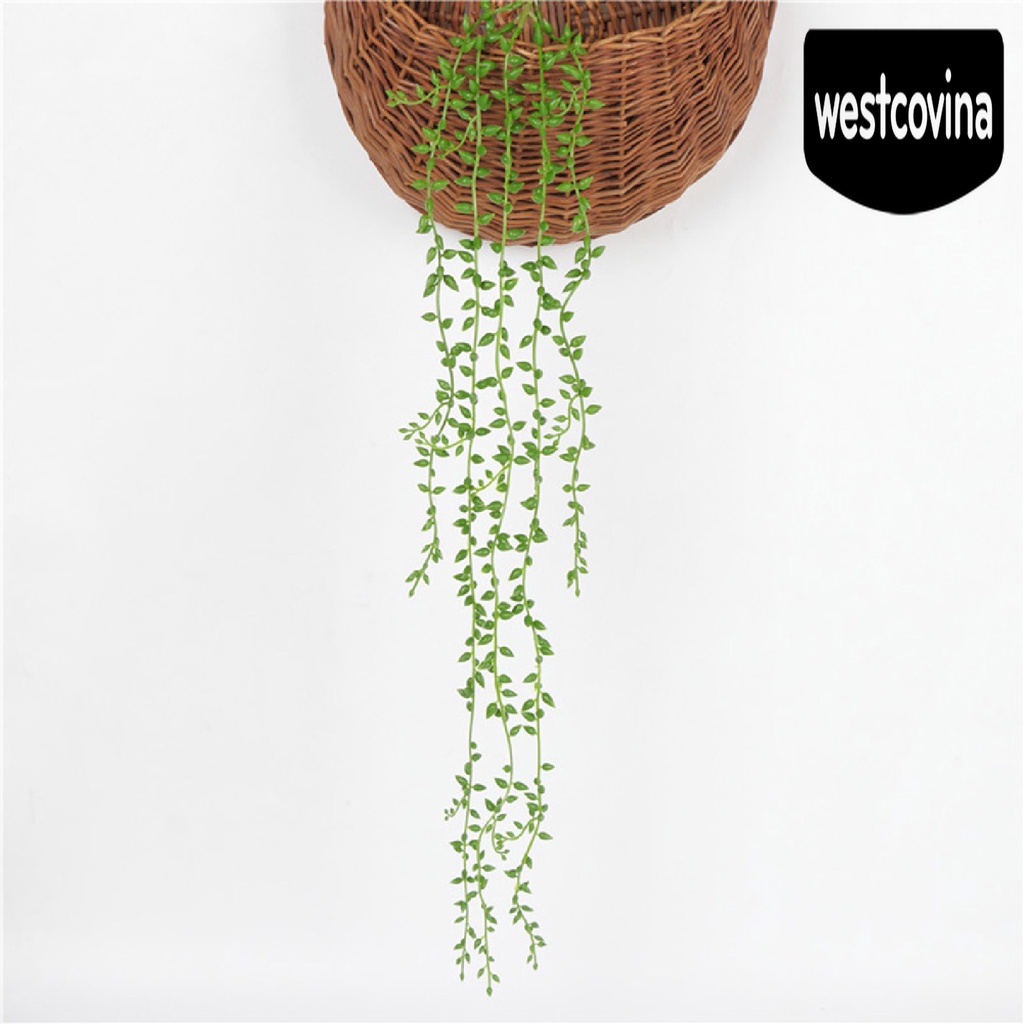 [Hot]☀ Dây Hoa Giả Trang Trí Không Phai Màu