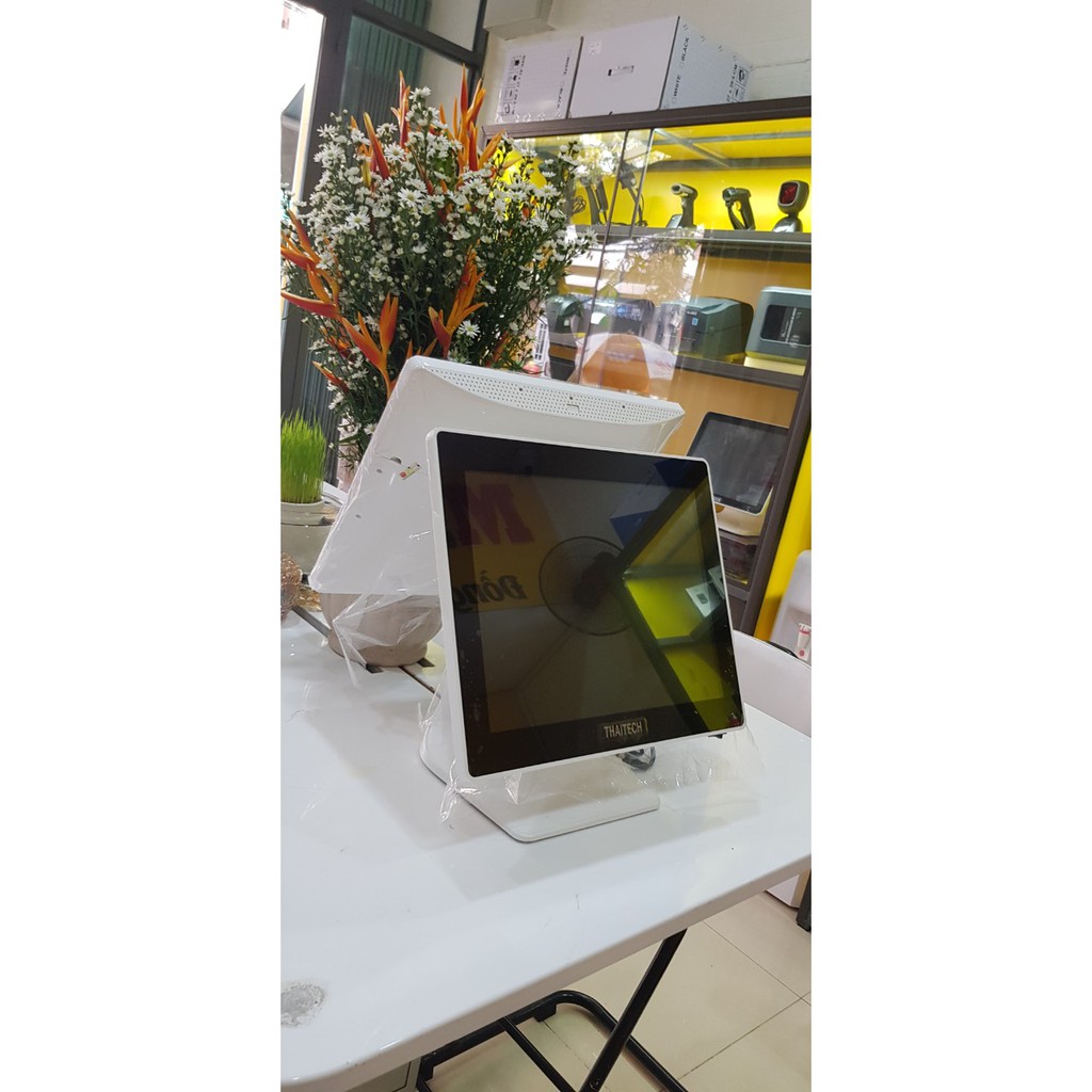 Máy Pos bán hàng cảm ứng SUMI T15 2 màn hình core i3 | BigBuy360 - bigbuy360.vn