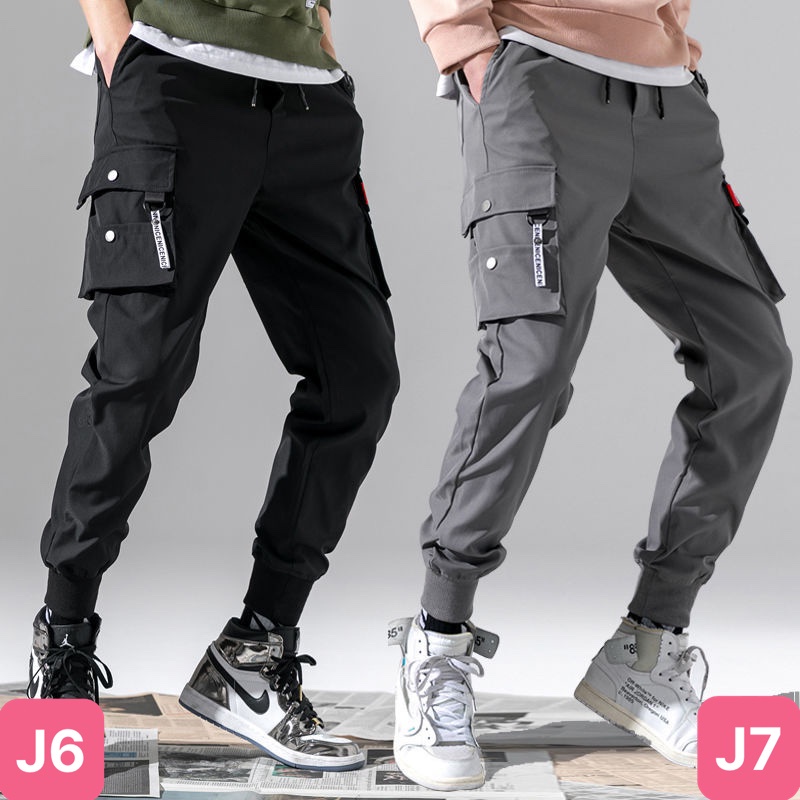Quần jogger nam bo chân không rách gối chất kaki cao cấp co dãn 4 chiều, quần baggy nam 10Hado4 Nhiều mẫu mới
