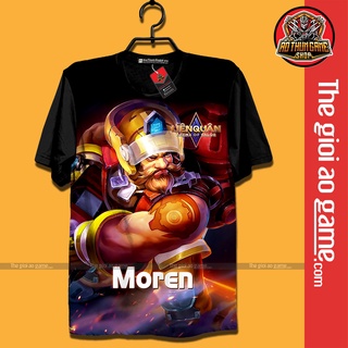 Áo Liên Quân , Áo Thun Liên Quân Mobile Erol Unisex Nam Nữ Cổ Tròn Basic Tay Ngắn Form Rộng / Thegioiaogame.com