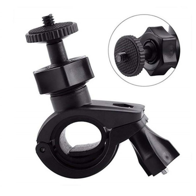 Kẹp điện thoại gắn vào tripod hỗ trợ livestream,live quay phim nhiều máy cùng lúc, gắn xe đạp giá rẻ.