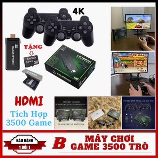 Máy chơi game cầm tay 4 nút HDMI 3500 trò chơi cổ điển PS1/Nitendo switch/FC Compact/FC [ Bốp Store New ]