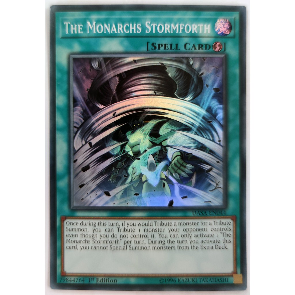 [Thẻ Yugioh] The Monarchs Stormforth |JP+KR| Common (GX)