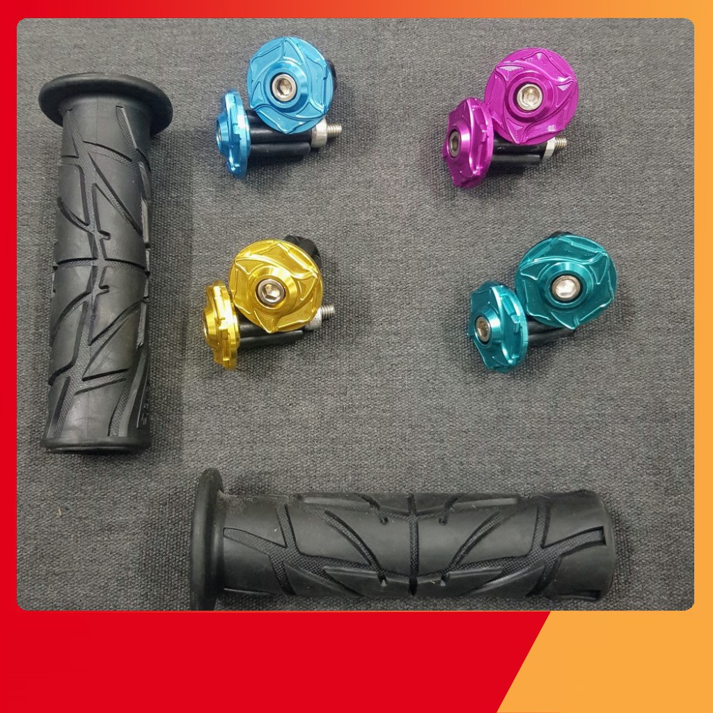 [XẢ KHO] Bao tay SPIDER Kèm gù nhôm CNC MẠ TITAN MÀU SẮC NỔI BẬT, ĐỒ CHƠI XE MÁY ĐẸP MẮT