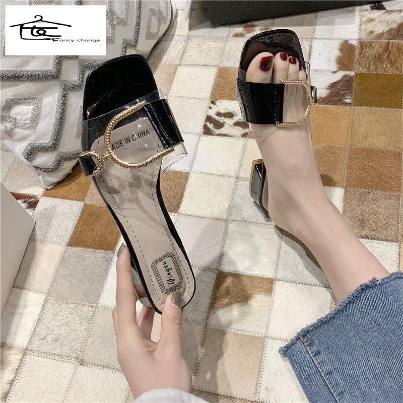 Dép Sandal Đế Dày Thời Trang Dành Cho Nữ