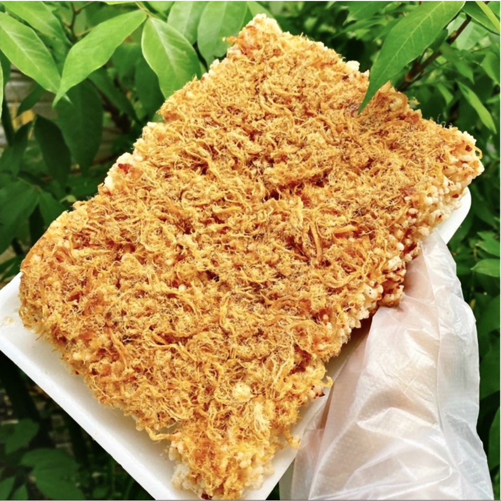 Cơm Cháy Siêu Chà Bông, Túi Zip 200gr