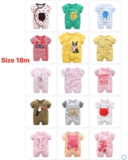Body First Movements size 12-18m