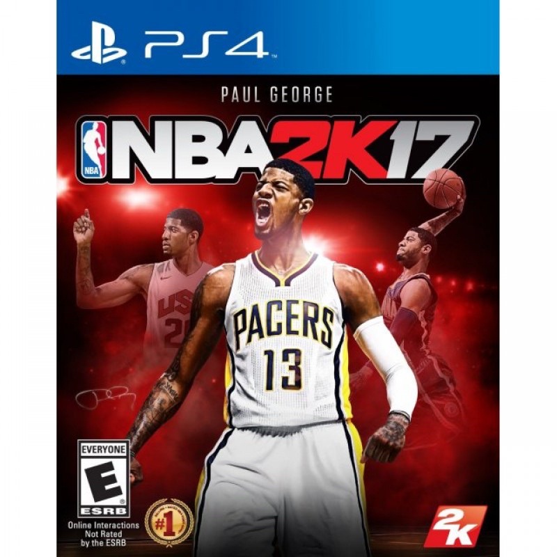 Đĩa Game PS4 : NBA 2K17 LIKENEW