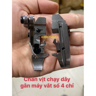 Chân vịt chạy dây gân máy vắt sổ 4 chỉ công nghiệp