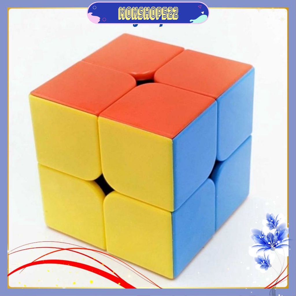 Rubik 2x2  Khối Lập Phương Rubic Ma Thuật 2 Tầng