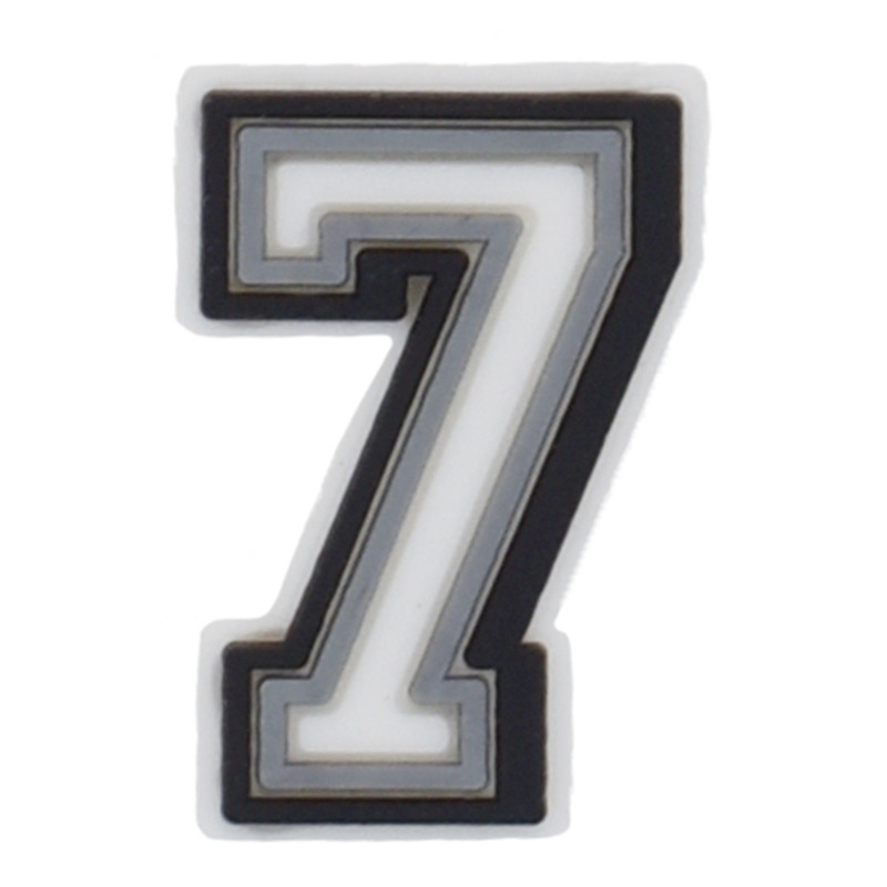 Phụ Kiện Chữ Số jibitz Chuyên Dụng Cho Dép/Giày/Túi Hàng Mới