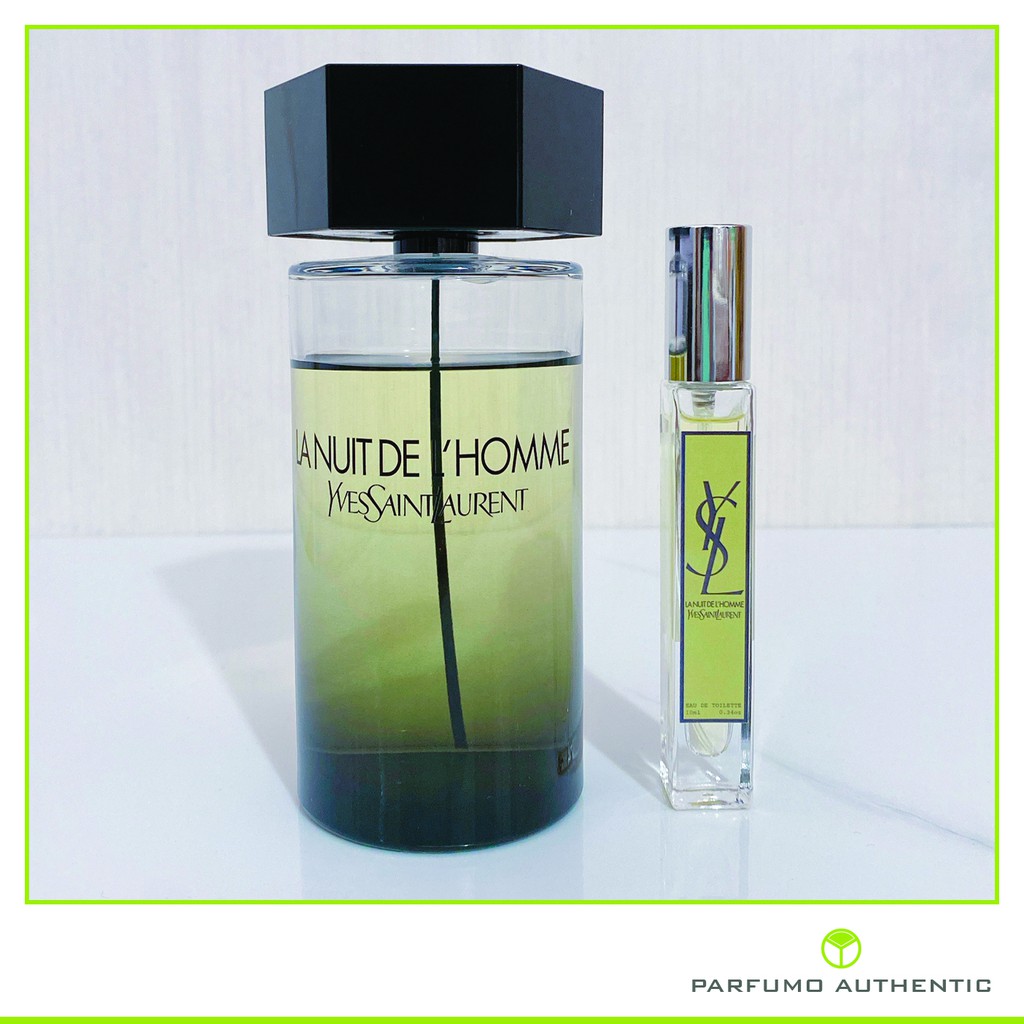 [Cam Kết Chính Hãng] Nước hoa YSL Lanuit de l’Homme mẫu thử 2ml 5ml 10ml