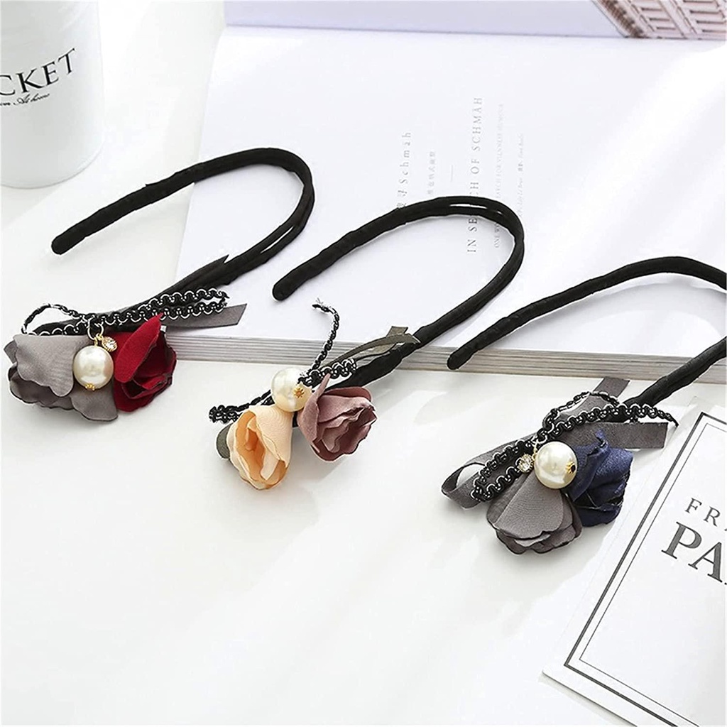 MELODG Kẹp Tóc Handmade Hình Hoa Mới