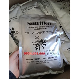 Thức ăn bổ sung dưỡng chất cho ong Nutrion