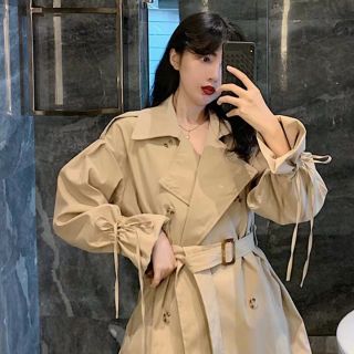 Áo trend coat dáng ngắn