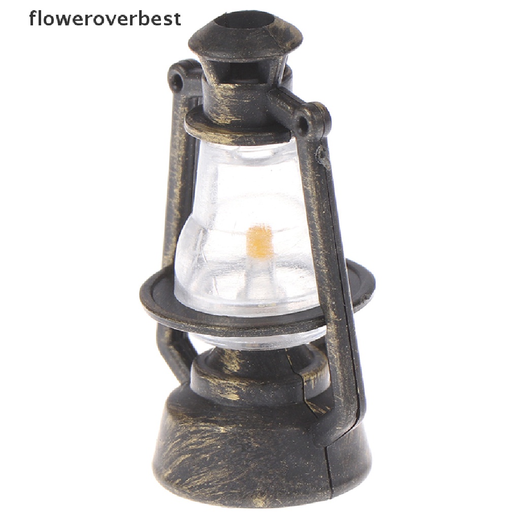 1 Mô Hình Đèn Dầu Mini Tỉ Lệ 1: 12 1: 6 Cho Nhà Búp Bê