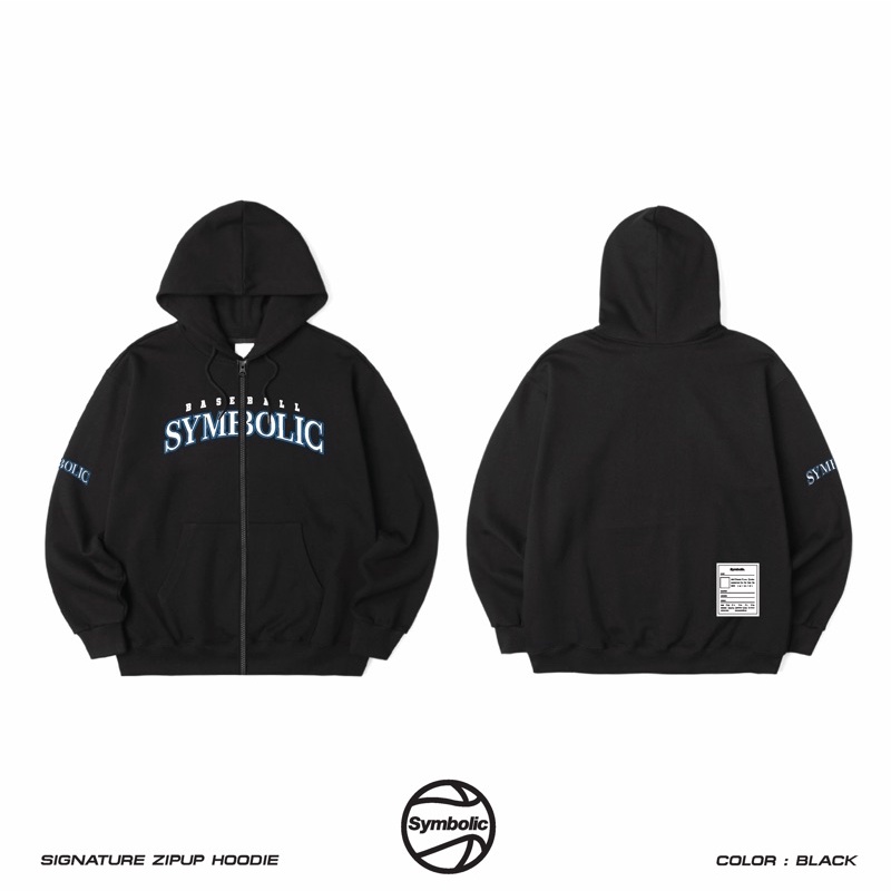 Áo Hoodie Zip Signature Zipup Symbolic