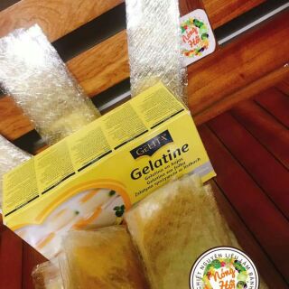  [NOW SHIP ] GELATINE SET 5 LÁ