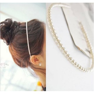 bờm tóc ngọc trai hàn quốc