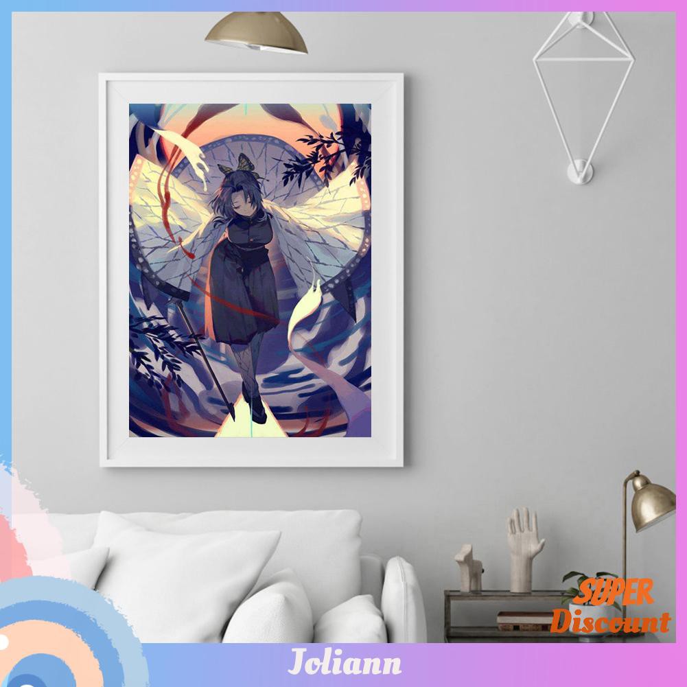 Bộ Tranh Đính Đá Tự Làm Hình Anime Joliann 1 | BigBuy360 - bigbuy360.vn