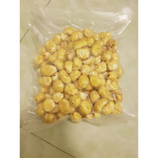 1KG HẠT DẺ TƯƠI BÓC SẴN VỎ ĐỂ NẤU HẦM LÀM SỮA HẠT CHIÊN MẬT ONG SIÊU NGON