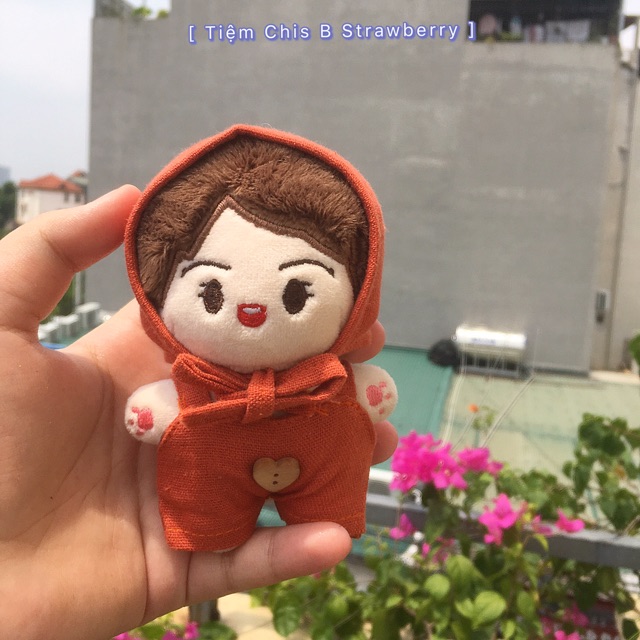 OUTFIT FOR DOLL - LOVE WITCH