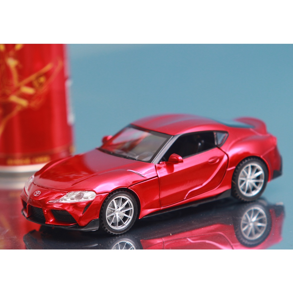 Đồ chơi Xe mô hình hợp kim Toyota GR Supra cao cấp tỷ lệ 1:32