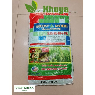 Phân bón Growmore NPK 30-9-9 + TE 9,5kg Nhập khẩu nguyên bao