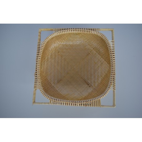 [Mây tre Bao La Huế] Rổ đựng rau, trái cây,... Bằng Mây Tre đường kính 23cm cao 7cm