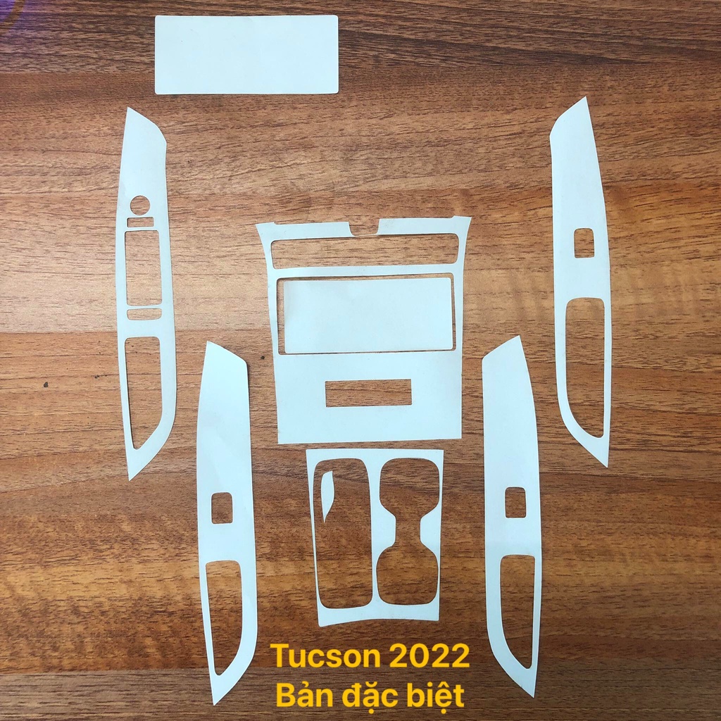 TUCSON 2022 (Bản đặc biệt) - Film PPF bảo vệ nội thất ô tô - AUTO6 &lt; Cam kết chống xước, che mờ đi các vết xước cũ &gt;