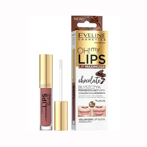 Son bóng Eveline Lip Maximizer &quot; Oh ! My lips &quot; làm đầy môi giúp môi căng mọng